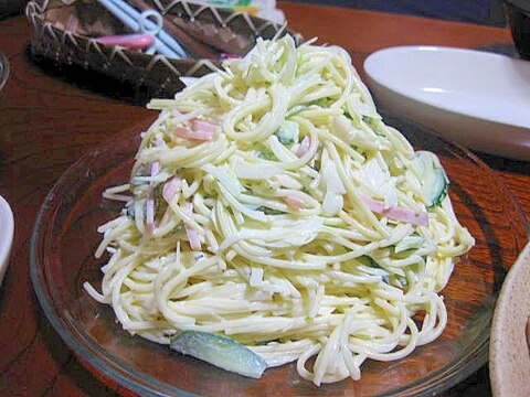 たっぷり!作り置き☆サラダスパ
